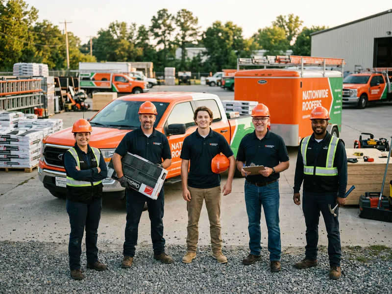 Natiowide Roofers - roof installation in Gladewater near me